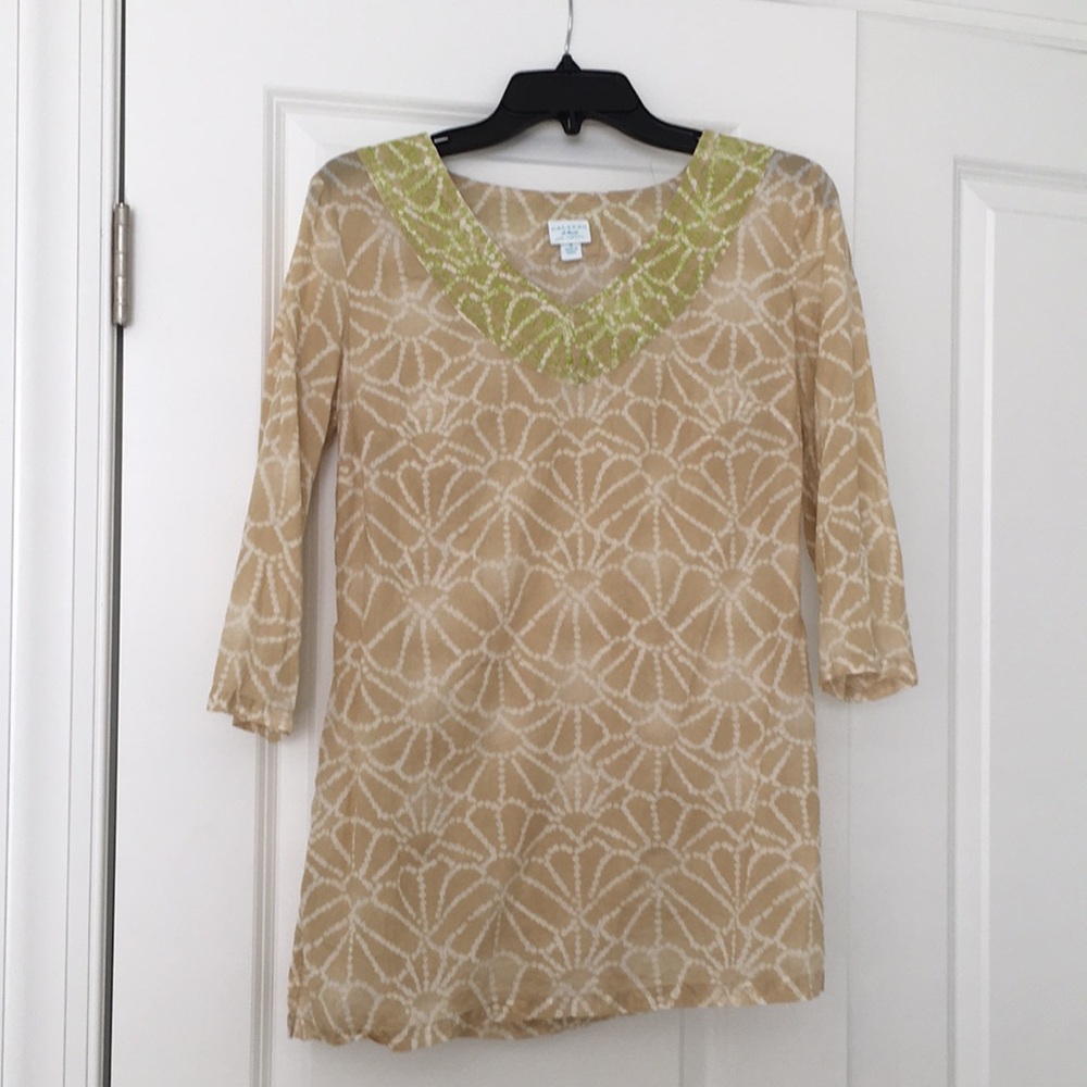 Calypso For Target Tunic Top - image 1